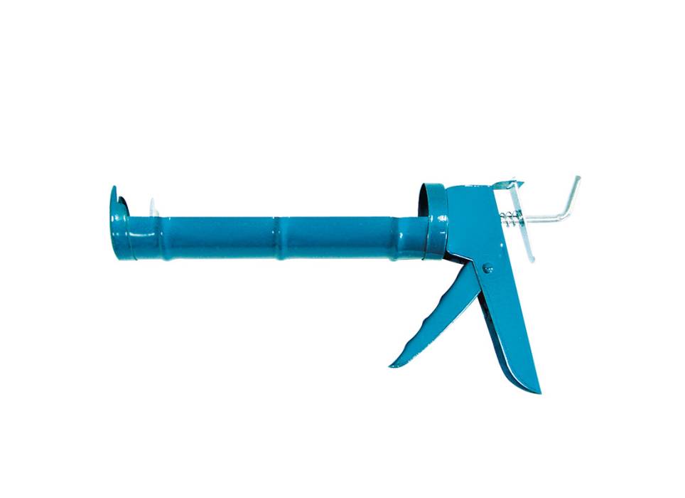 Pistol silicon din metal