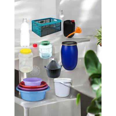 Recipiente Plastic & Sticla 