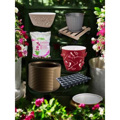 Ghivece Jardiniere si Accesorii 