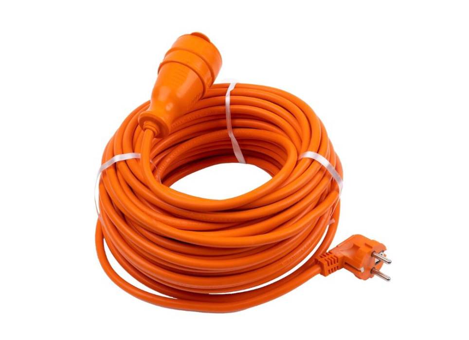 Cablu prelungitor cu priza si stecher 50 Metri, 3x1.5mm
