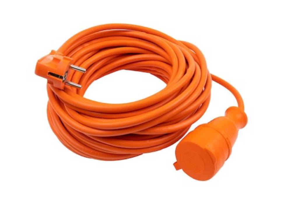 Cablu prelungitor cu priza si stecher 5 Metri, 3x1.5mm