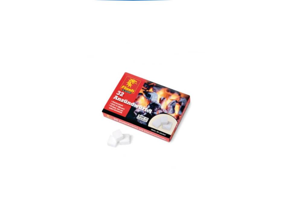 Pastile aprins focul albe, 32buc/cutie
